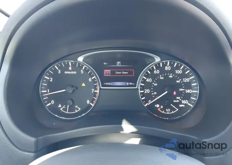 2016 Nissan Altima 2.5 S из США, поврежденный, VIN 1N4AL3AP0GN353821